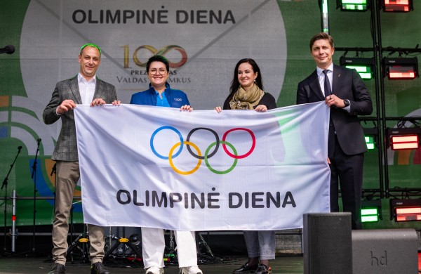 Pirmą kartą Olimpinė diena vyks Jonavoje