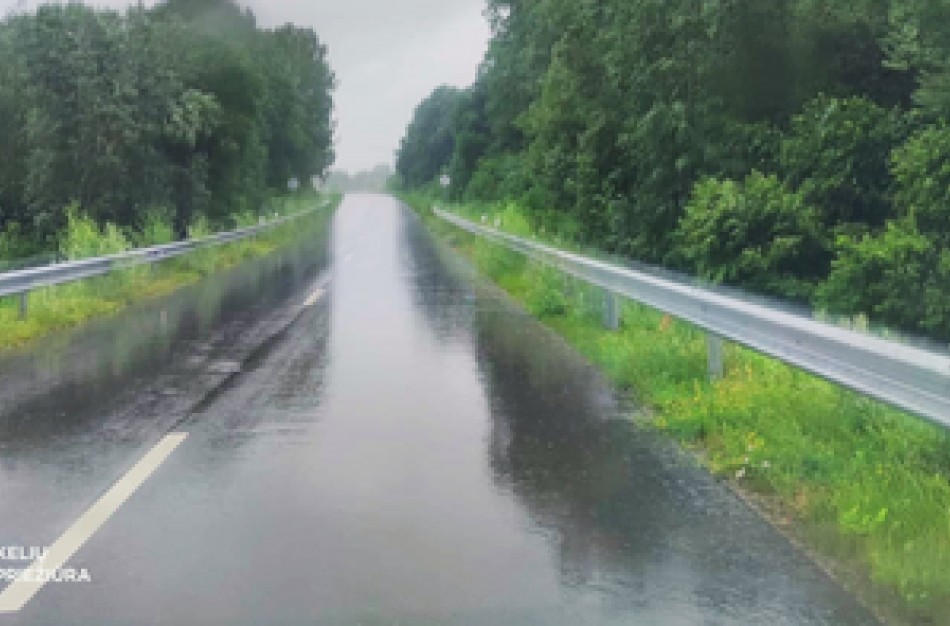 Kelininkai ruošiasi galimam škvalui