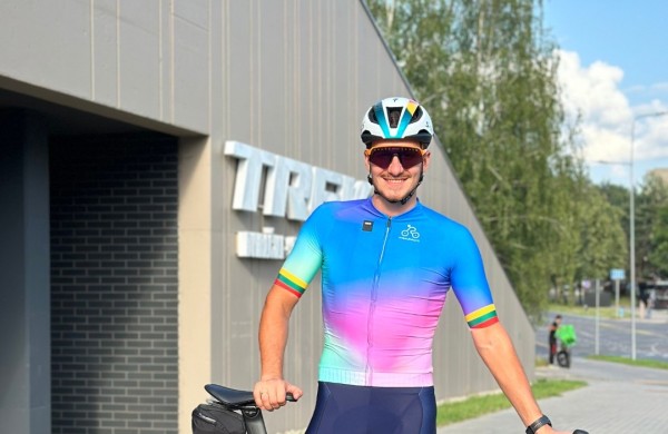 Dviračių sporto čempionas pasidalijo savo patarimais atostogoms