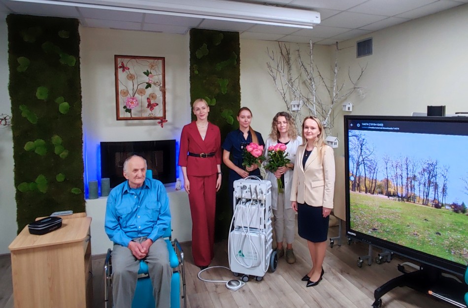 Jonavos rajone startuoja nauja paslauga: odontologai pas pacientus vyks į namus