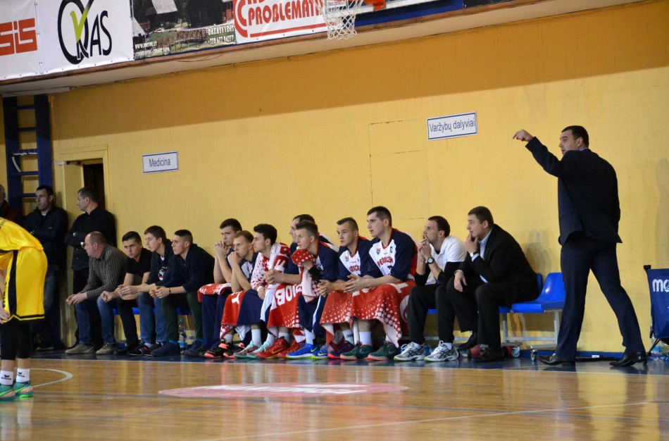 „Petrochema-Dextera“  ir „Telšiai“ komandų serijos rezultatas – 2:0