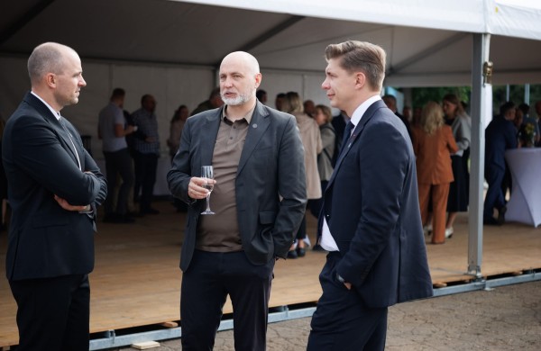 Jonavoje – „Nando“ gamyklos statybų pradžia