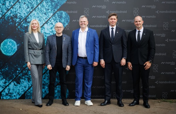 Jonavoje – „Nando“ gamyklos statybų pradžia