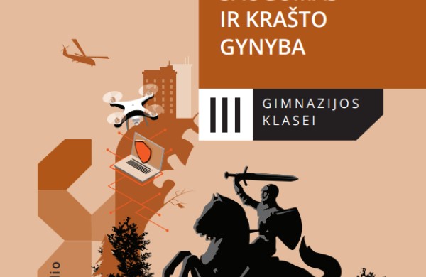 Pristatomas pirmasis nacionalinio saugumo ir krašto gynybos vadovėlis gimnazijoms