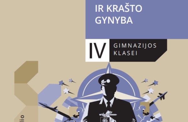 Pristatomas pirmasis nacionalinio saugumo ir krašto gynybos vadovėlis gimnazijoms