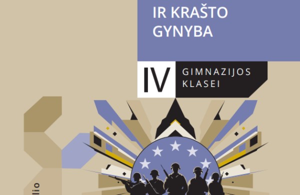 Pristatomas pirmasis nacionalinio saugumo ir krašto gynybos vadovėlis gimnazijoms