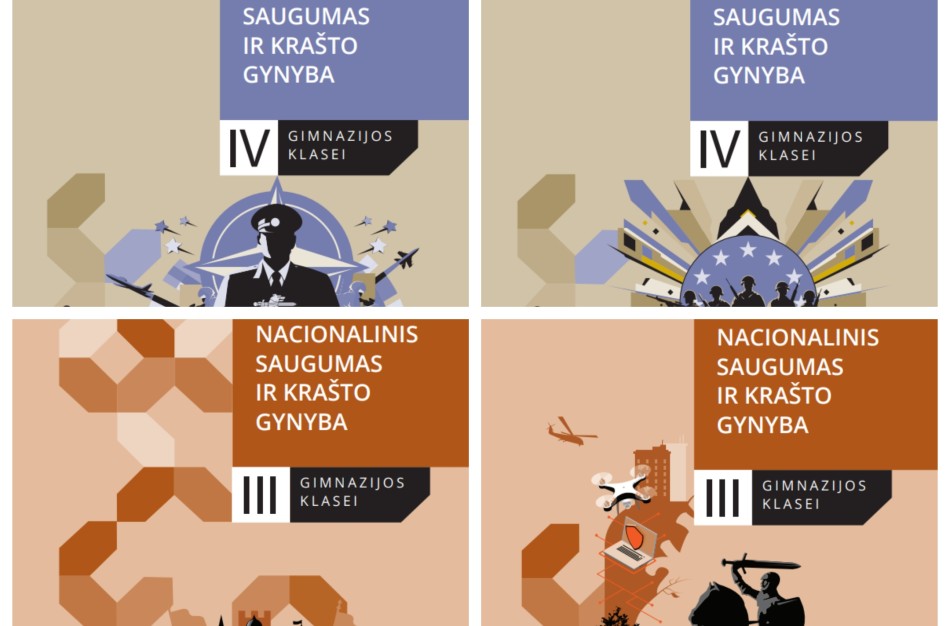 Pristatomas pirmasis nacionalinio saugumo ir krašto gynybos vadovėlis gimnazijoms