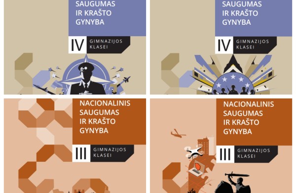 Pristatomas pirmasis nacionalinio saugumo ir krašto gynybos vadovėlis gimnazijoms