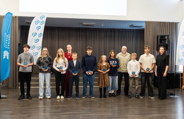 Padėkos popietėje pagerbti Jonavos sporto centro sportininkai ir absolventai