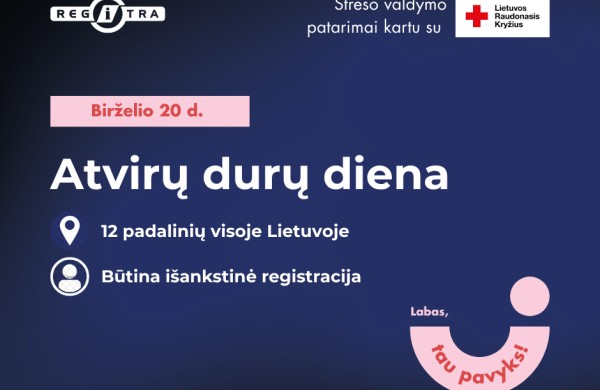 Po egzaminų sesijos – į „Regitrą“: jaunuoliai svajoja tapti savarankiški