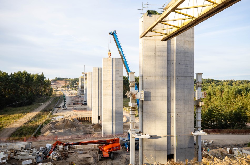 „LTG Infra“ nutraukia sutartį su Neries tilto rangovu „Rizzani de Eccher“
