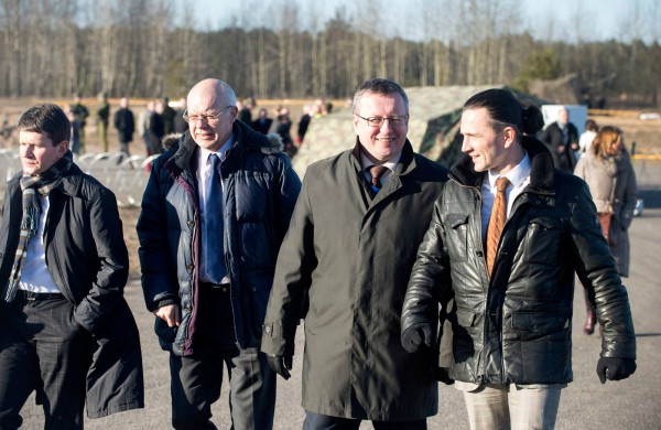 NATO šalių ambasadoriai Rukloje aptarė NATO buvimo didinimą rytinėje Aljanso dalyje 