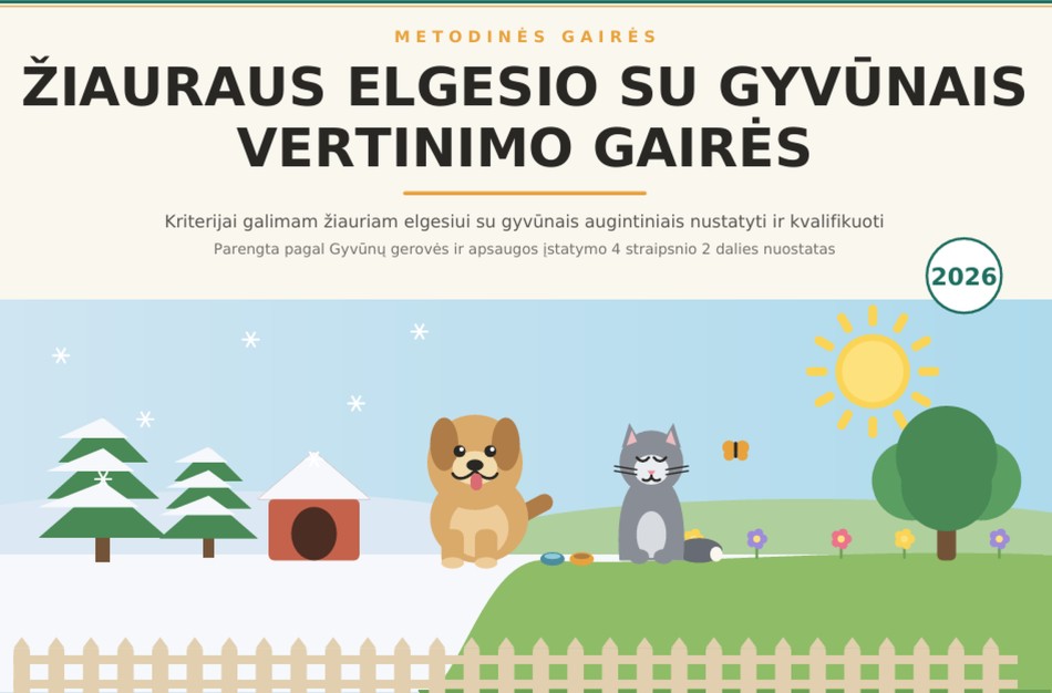 Kada gyvūnas iš tiesų kenčia ir kaip tai nustatoma?