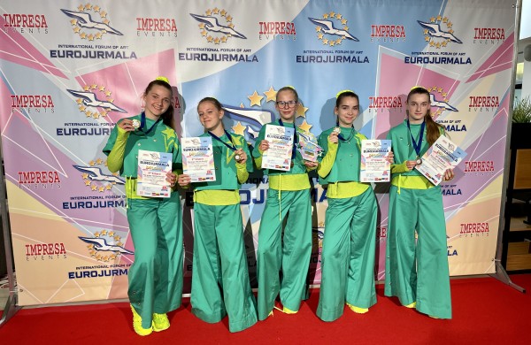 Jonavos vardą garsinę „Šuldu Buldu“ iš Latvijos grįžo su dviem pergalėmis