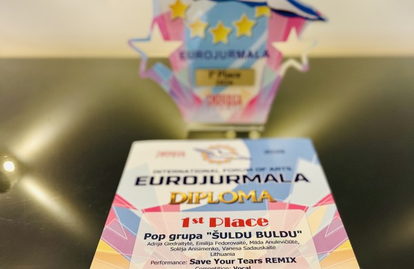 Jonavos vardą garsinę „Šuldu Buldu“ iš Latvijos grįžo su dviem pergalėmis