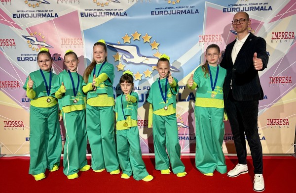 Jonavos vardą garsinę „Šuldu Buldu“ iš Latvijos grįžo su dviem pergalėmis