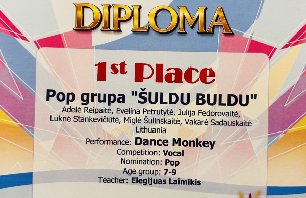 Jonavos vardą garsinę „Šuldu Buldu“ iš Latvijos grįžo su dviem pergalėmis