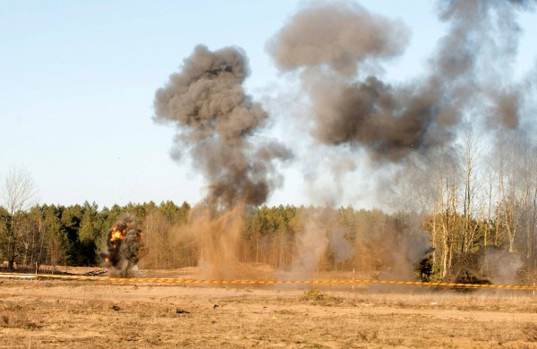 NATO šalių ambasadoriai Rukloje aptarė NATO buvimo didinimą rytinėje Aljanso dalyje 