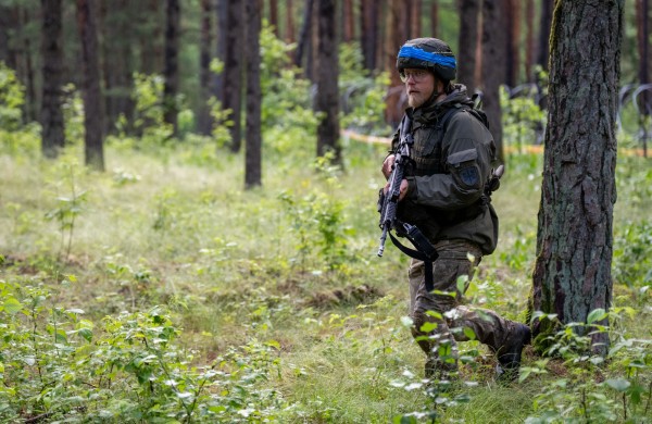 Kazlų Rūdos ir Gaižiūnų poligonuose - aktyvioji pratybų „Inžinierių griausmas 2026“ fazė
