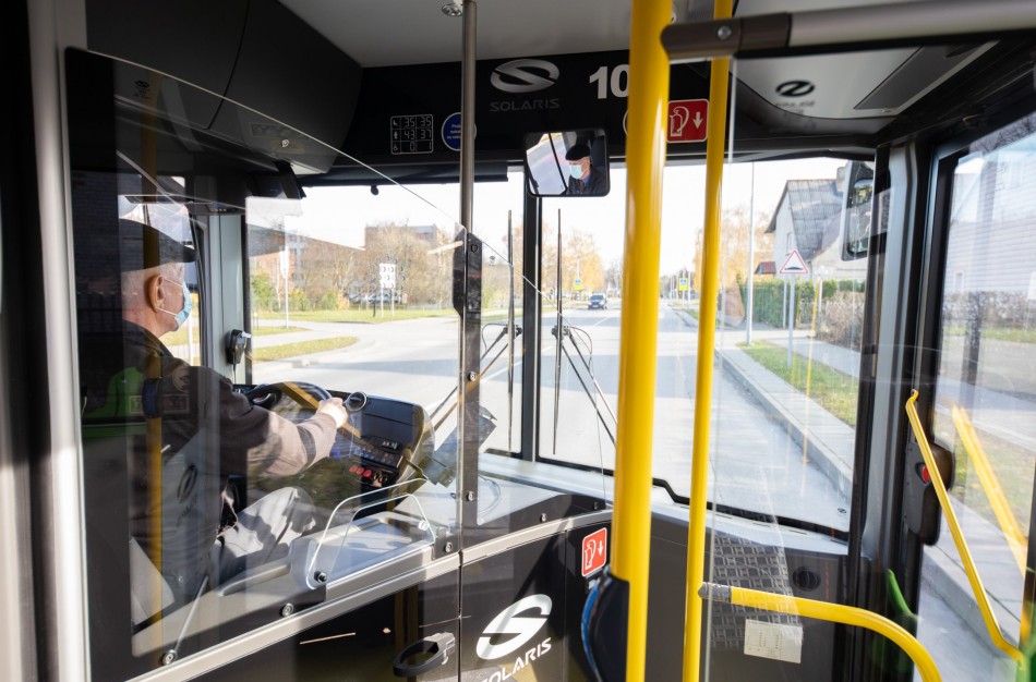 Gyventojams – patogesnės kelionės viešuoju transportu 