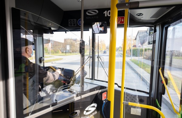 Gyventojams – patogesnės kelionės viešuoju transportu 