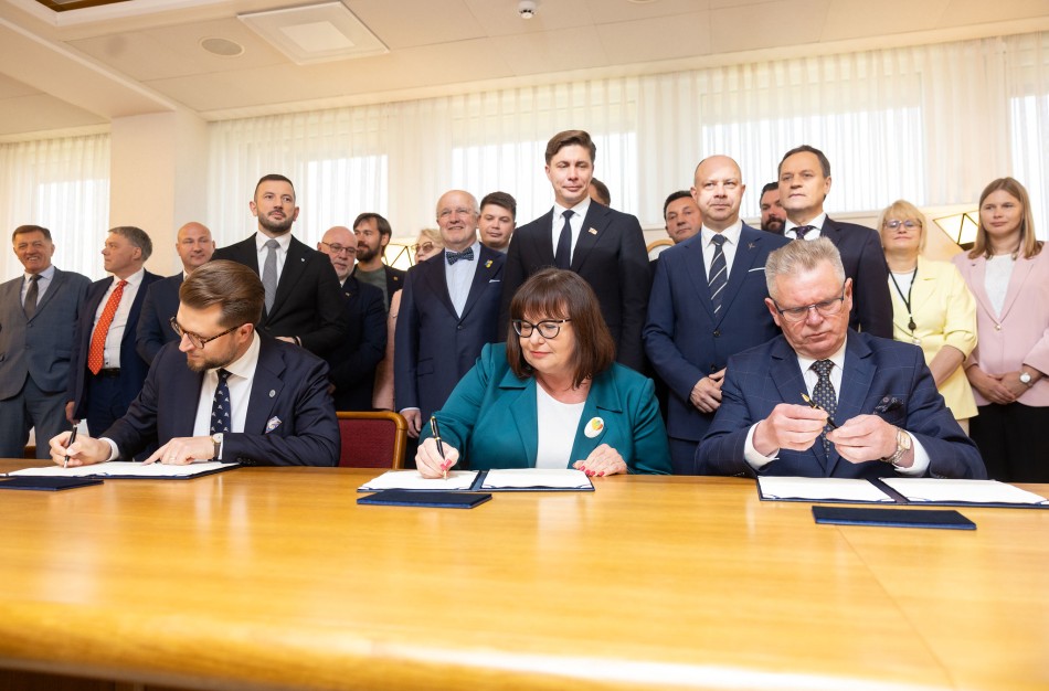 Naujoji koalicija sieks visapusio valstybės atsparumo, socialinio saugumo