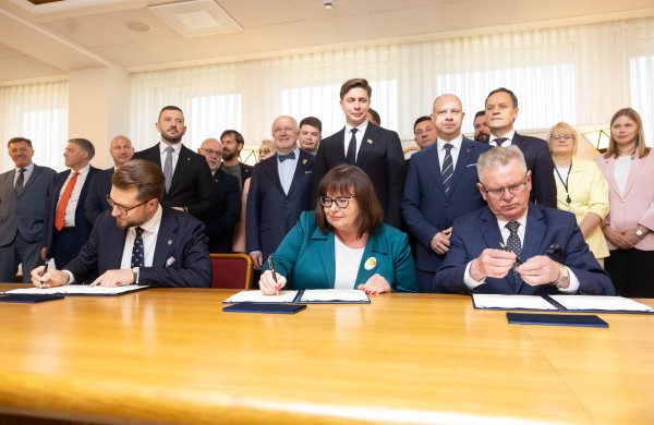 Naujoji koalicija sieks visapusio valstybės atsparumo, socialinio saugumo