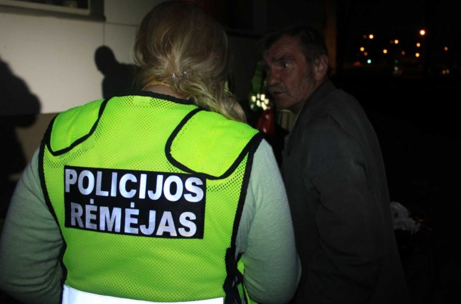 Keisis jaunųjų policijos rėmėjų ir policijos rėmėjų amžius