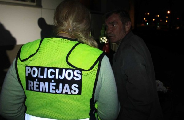 Keisis jaunųjų policijos rėmėjų ir policijos rėmėjų amžius