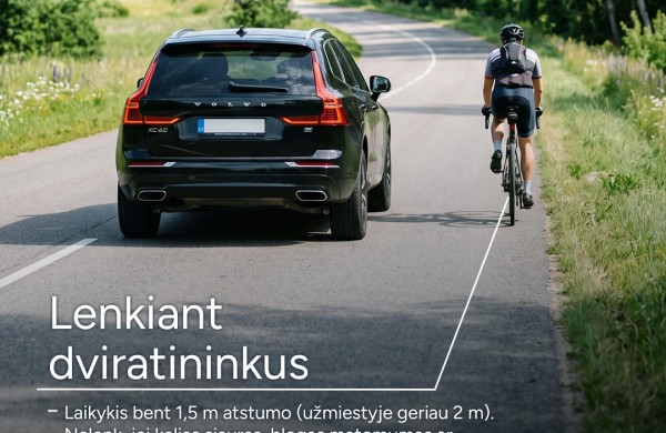 Prieš Jonines „Via Lietuva“ ragina vairuotojus neprarasti budrumo: ką būtina žinoti prieš leidžiantis į keliones po Lietuvą