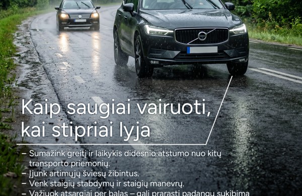 Prieš Jonines „Via Lietuva“ ragina vairuotojus neprarasti budrumo: ką būtina žinoti prieš leidžiantis į keliones po Lietuvą