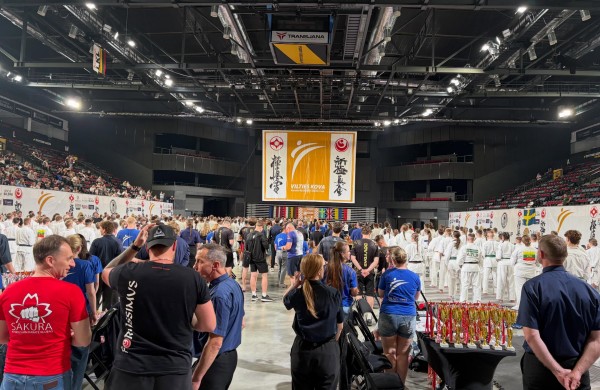 Galingai Klaipėdoje pasirodė Jonavos kyokushin karatė klubo „Kumite“ sportininkai