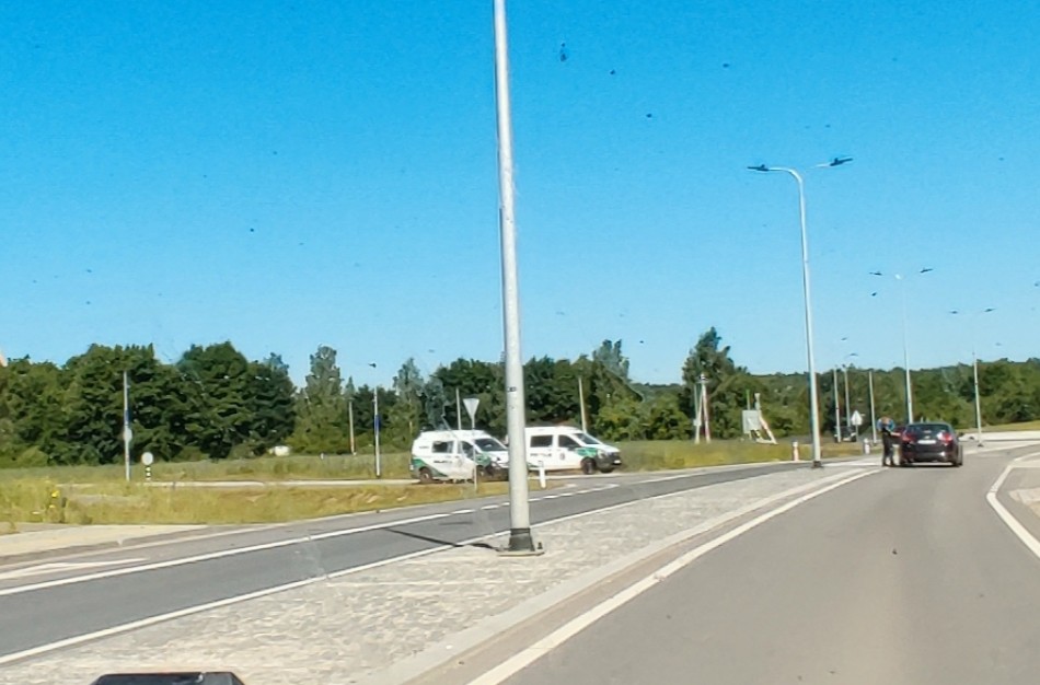 Kaune ir Jonavoje patikrino virš 6,5 tūkst. transporto priemonių