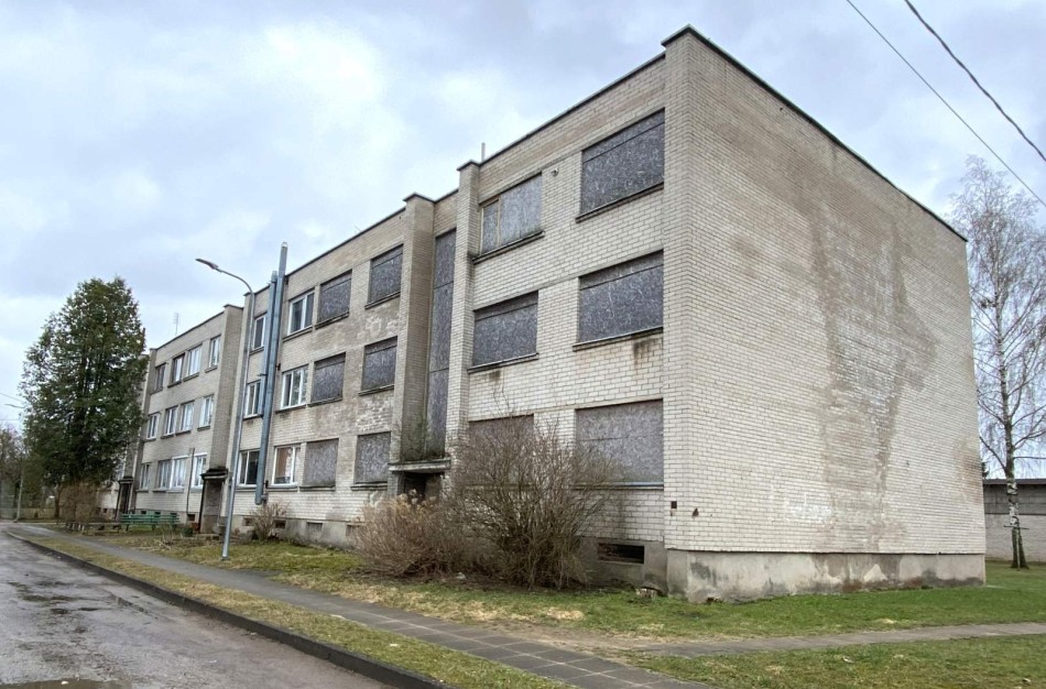 Turto bankas aukcione parduoda pusę buto Upninkuose: pradinė kaina - vos 1 150 eurų