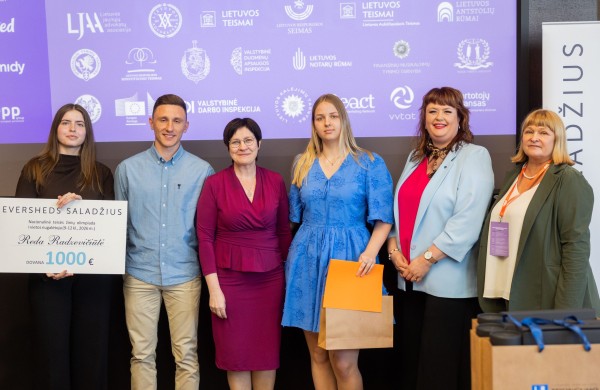 Jonavietė laimėjo Nacionalinę teisės žinių olimpiadą