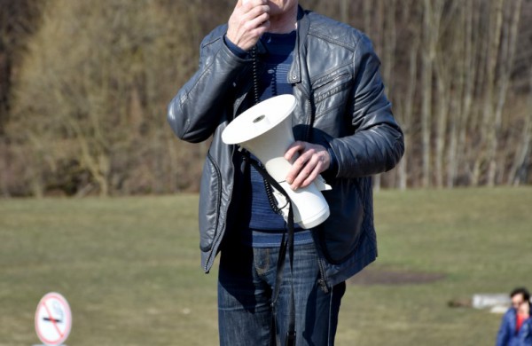 Aplink tvenkinius ratus suko ir ilgų nuotolių bėgikai