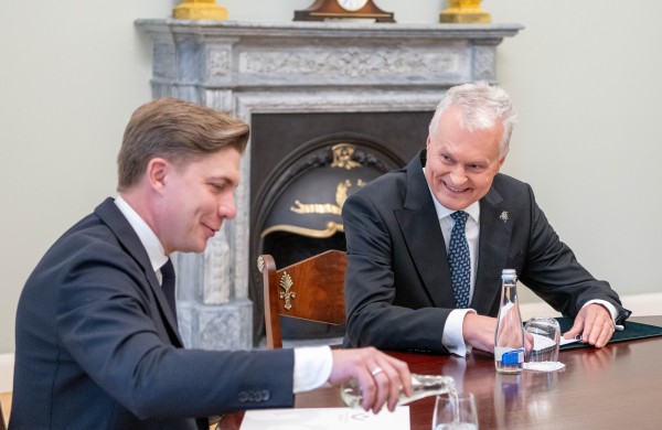 Prezidentas pateikė M. Sinkevičiaus kandidatūrą į premjerus: dėl jos spręs Seimas