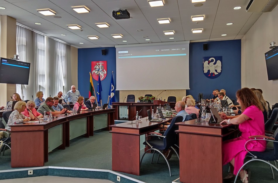 25-asis Jonavos rajono savivaldybės tarybos posėdis