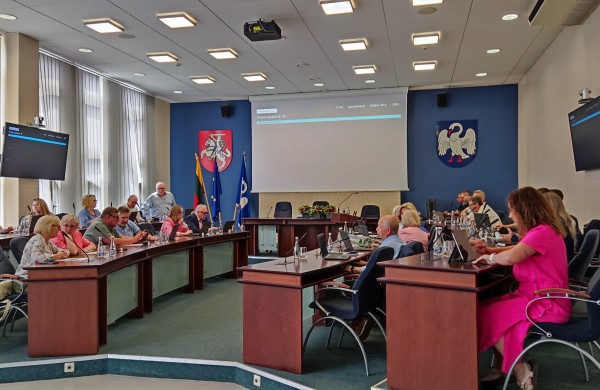 25-asis Jonavos rajono savivaldybės tarybos posėdis