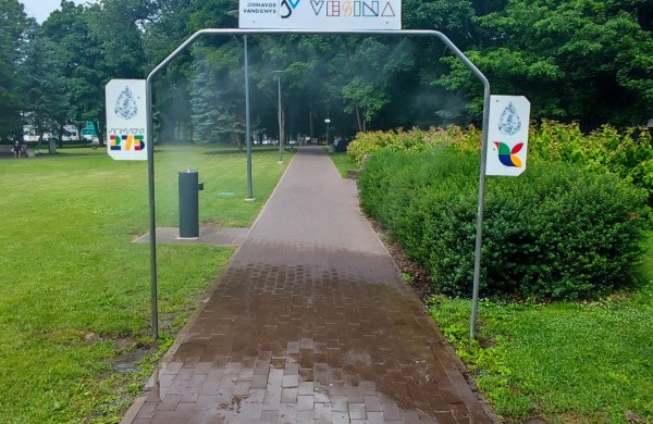 ,,Jonavos vandenų" dulksnos arkos pasirengusios ne tik karščiui, bet ir išdykėliams
