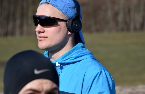 Aplink tvenkinius ratus suko ir ilgų nuotolių bėgikai