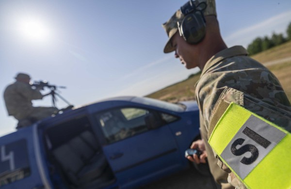 NATO šalių snaiperiai Gaižiūnų poligone varžosi dėl taikliausiojo titulo
