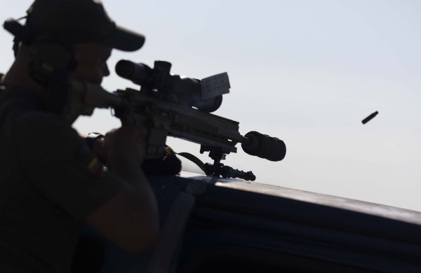 NATO šalių snaiperiai Gaižiūnų poligone varžosi dėl taikliausiojo titulo