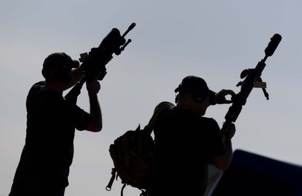 NATO šalių snaiperiai Gaižiūnų poligone varžosi dėl taikliausiojo titulo