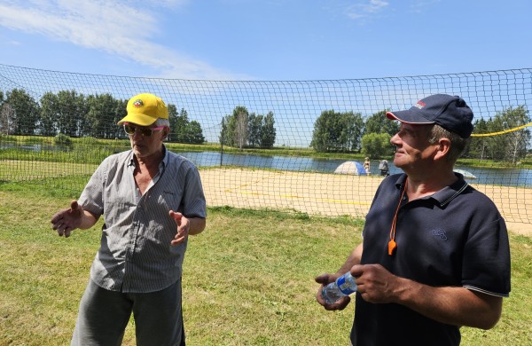 Žeimių paplūdimio tinklinio turnyras pirmą kartą tapo tarptautinis