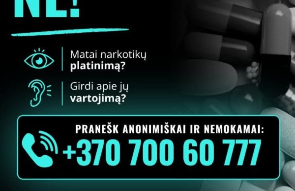 Jonavoje pas jauną vyrą rastos galimai narkotinės medžiagos