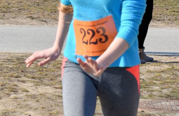 Aplink tvenkinius ratus suko ir ilgų nuotolių bėgikai