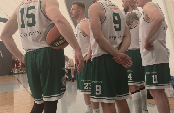 Jonavos SK „Fortūna“ FIMBA Europos čempionate: „Garbingai atstovavome Lietuvai ir Jonavai“