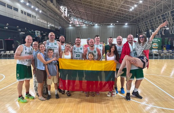 Jonavos SK „Fortūna“ FIMBA Europos čempionate: „Garbingai atstovavome Lietuvai ir Jonavai“