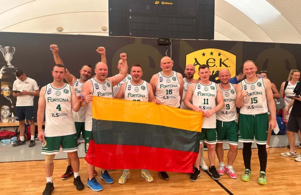 Jonavos SK „Fortūna“ FIMBA Europos čempionate: „Garbingai atstovavome Lietuvai ir Jonavai“